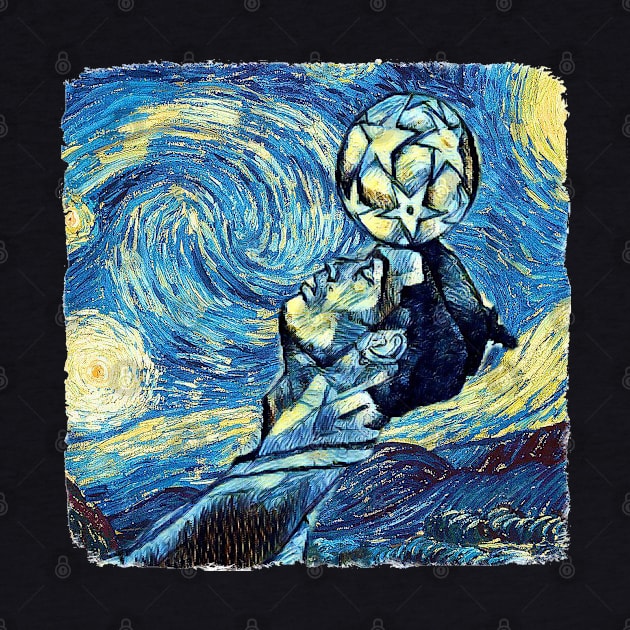 Ronaldo Van Gogh Style by todos